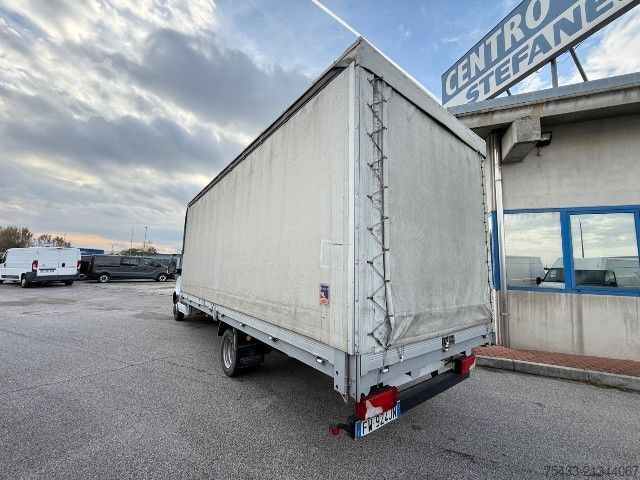 Curtain sider van Mercedes-Benz Sprinter 414 cdi T 43/35 CENTINA E TELO