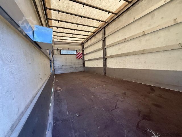 Curtain sider van Mercedes-Benz Sprinter 414 cdi T 43/35 CENTINA E TELO