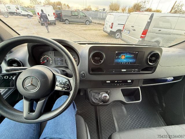 Curtain sider van Mercedes-Benz Sprinter 414 cdi T 43/35 CENTINA E TELO