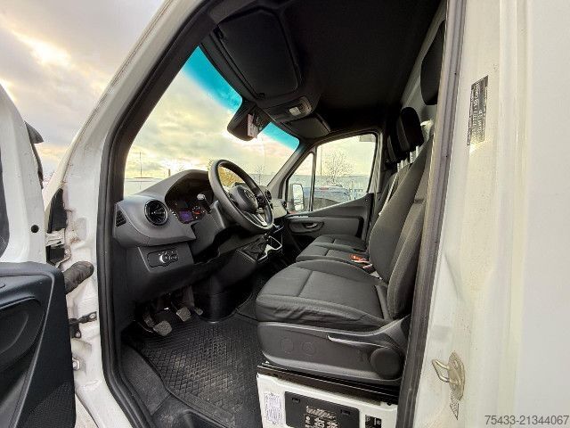 Curtain sider van Mercedes-Benz Sprinter 414 cdi T 43/35 CENTINA E TELO
