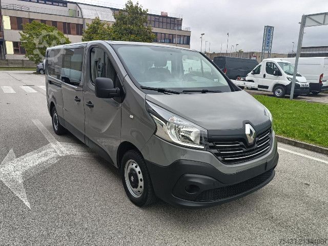 Kastenwagen Renault TRAFIC 1.6 DCI 6 POSTI n1 autocarro
