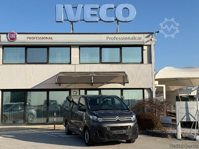 Customized van Citroen JUMPY SPACE TOURER 9P