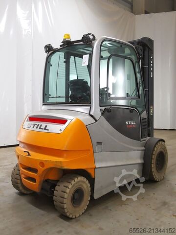 Electric 4-wheel forklift Still RX 60-50 / ZVG+SS / 1727 Std.