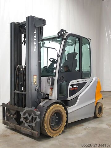 Electric 4-wheel forklift Still RX 60-50 / ZVG+SS / 2490 Std.