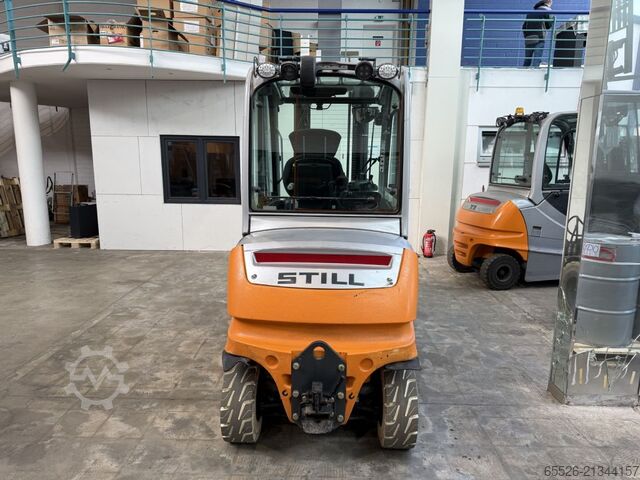Electric 4-wheel forklift Still RX 60-50 / ZVG+SS / 2490 Std.