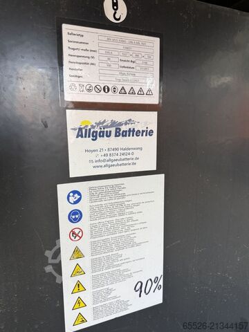 Elektro 4 Rad-Stapler Still RX 60-50 / ZVG+SS / 2490 Std.