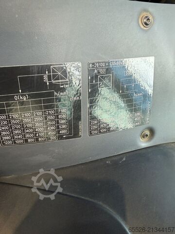 Elektro 4 Rad-Stapler Still RX 60-50 / ZVG+SS / 2490 Std.