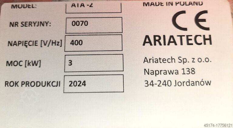 Mobile Abgasanlage ARIATECH ATB 2