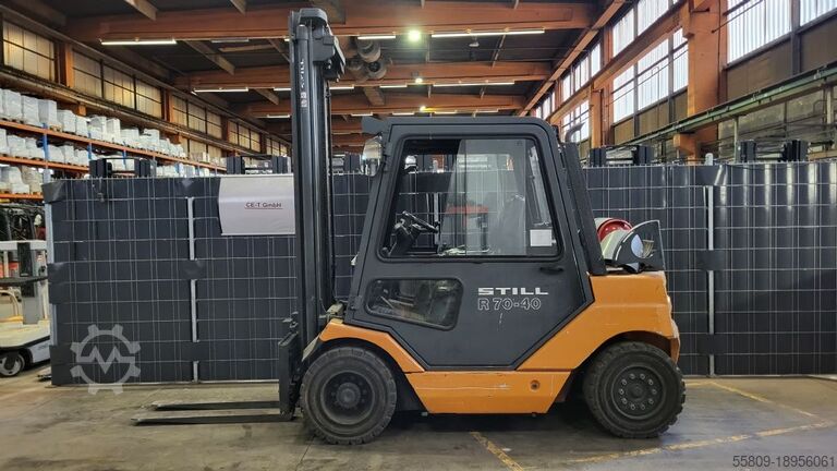 LPG Forklifts Still R70-40 // Hubhöhe 4,97m // Treibgas