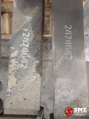 Steuerelement Scania Occ stuuras AM420S + set bladveren vooras Scania