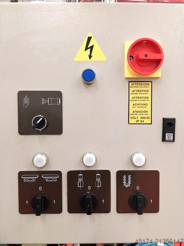 Mortiser MATERWOOD - ITALY OMS 4MM