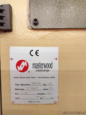 Mortiser MATERWOOD - ITALY OMS 4MM