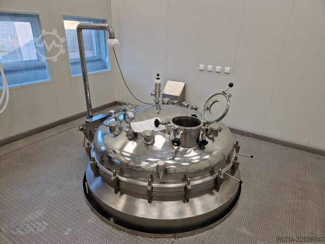 1900 liters Quickstep Anticorro stainless steel reactor QUICKSTEP ANTICORRO 1,900 LITRE