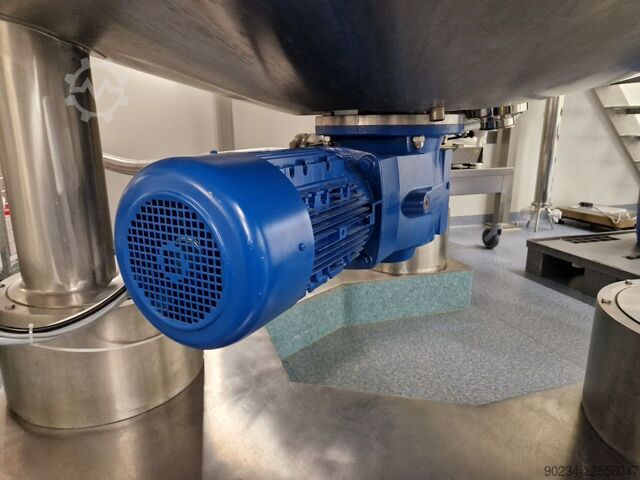 1900 liters Quickstep Anticorro stainless steel reactor QUICKSTEP ANTICORRO 1,900 LITRE
