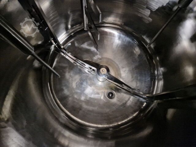 1900 liters Quickstep Anticorro stainless steel reactor QUICKSTEP ANTICORRO 1,900 LITRE