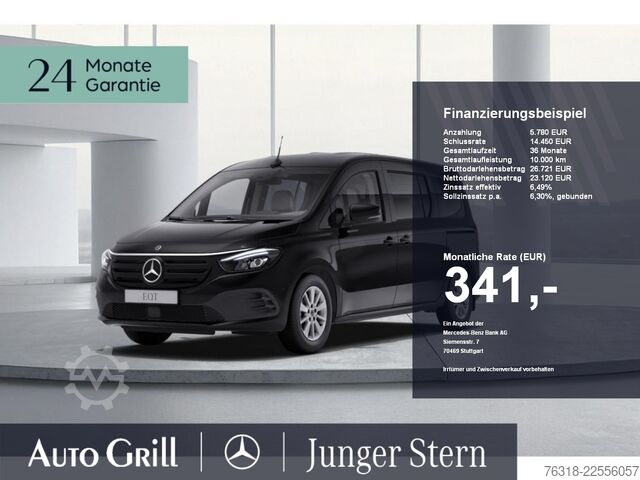 Minibus Mercedes-Benz EQT Progressive MBUX Kamera LED WinterP.
