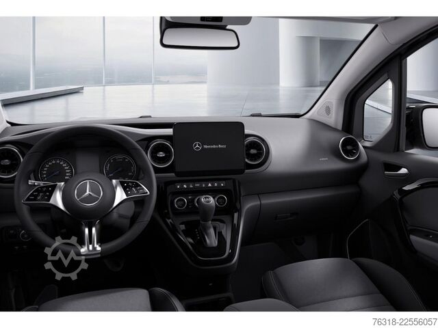 Minibus Mercedes-Benz EQT Progressive MBUX Kamera LED WinterP.