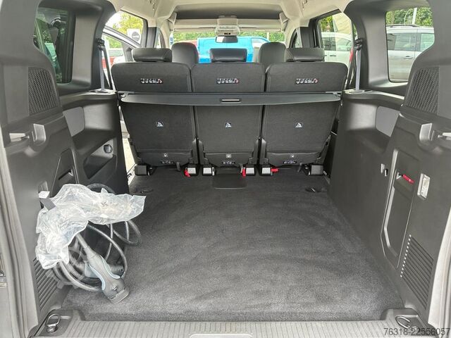 Kleinbus Mercedes-Benz EQT 200 lang Lang Progressive MBUX Kamera LED WinterP.