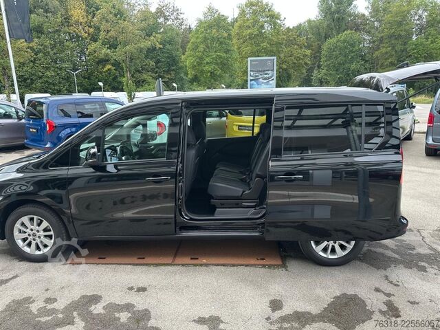 Kleinbus Mercedes-Benz EQT 200 lang Lang Progressive MBUX Kamera LED WinterP.