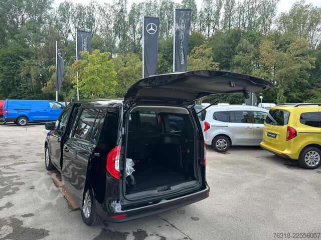 Kleinbus Mercedes-Benz EQT 200 lang Lang Progressive MBUX Kamera LED WinterP.