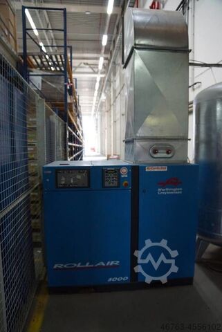 Compressor, 8 bar, 395m3/h, Worthington - Creyssensac RL R 5000 AX2