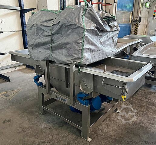 Siebmaschine Göztepe SM 990