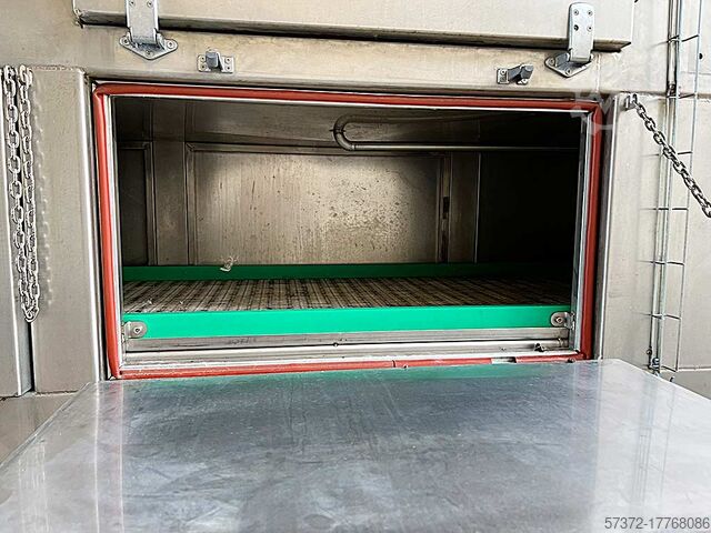 Durchlaufkühlmaschine Göztepe ST 618