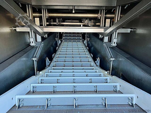 Durchlauffritteuse Göztepe KM 968