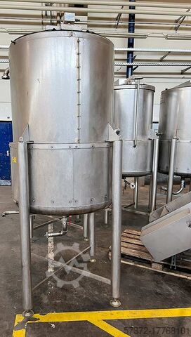 Stainless Steel Container Göztepe ST 852