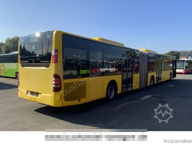 Gelenkbus MERCEDES-BENZ O 530 G Citaro / Klima / EEV / A23 / A40