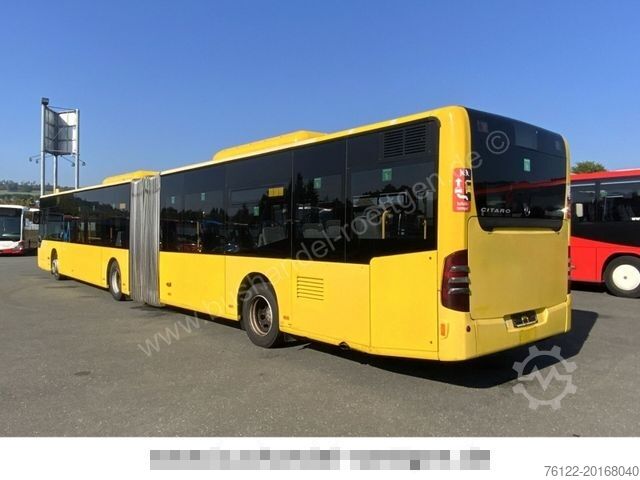 Gelenkbus MERCEDES-BENZ O 530 G Citaro / Klima / EEV / A23 / A40