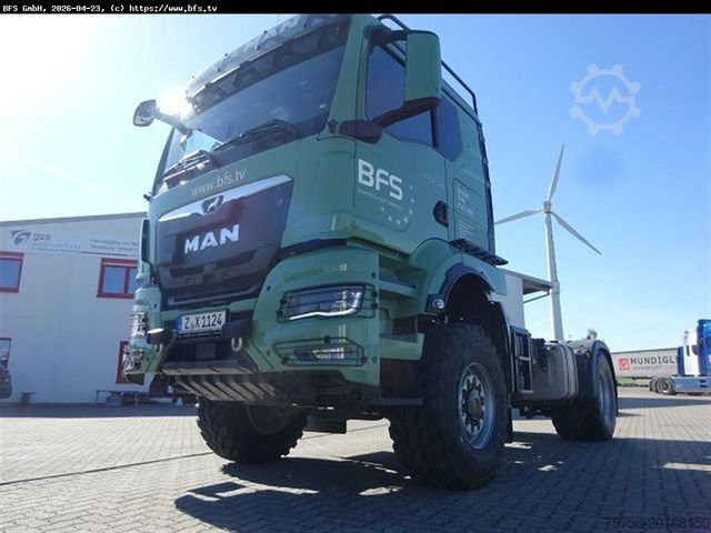 Standard tractor unit MAN TGS (TG3) 18.520 4x4 BL SA Acker Diesel, offroad