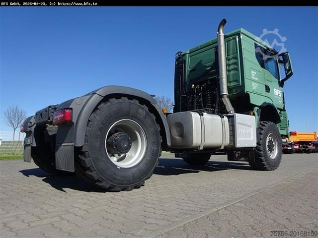 Standard tractor unit MAN TGS (TG3) 18.520 4x4 BL SA Acker Diesel, offroad