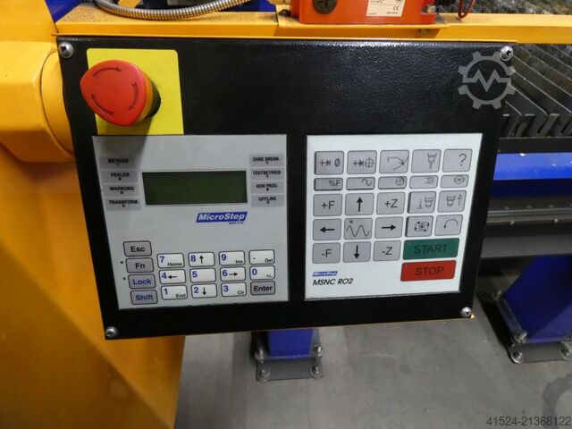 Plasma cutting machine MicroStep MasterCut-P 3001.20 mit Allgaskonsole