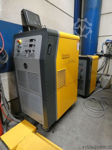 Plasma cutting machine MicroStep MasterCut-P 3001.20 mit Allgaskonsole