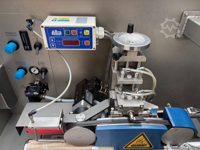 Meat processing machine Poly-Clip TSCA 120-18