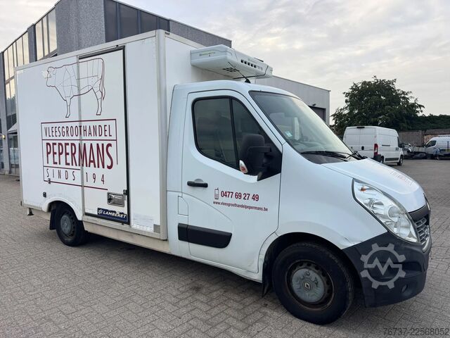 Kühlkoffer Renault Master **EURO6B-BELGIAN ORIGINE**
