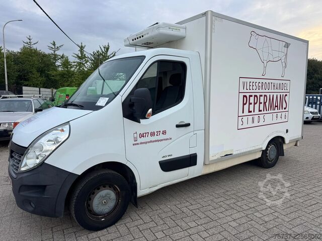 Kühlkoffer Renault Master **EURO6B-BELGIAN ORIGINE**