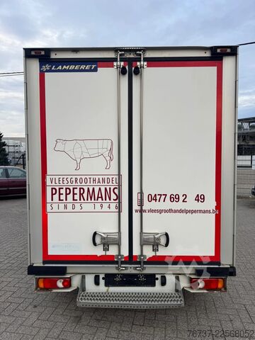 Kühlkoffer Renault Master **EURO6B-BELGIAN ORIGINE**