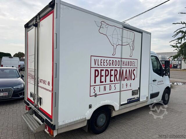 Kühlkoffer Renault Master **EURO6B-BELGIAN ORIGINE**
