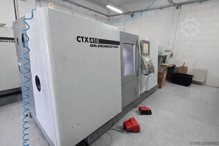 CNC-Dreh- und Fräszentrum DMG Gildemeister CTX 410 V6