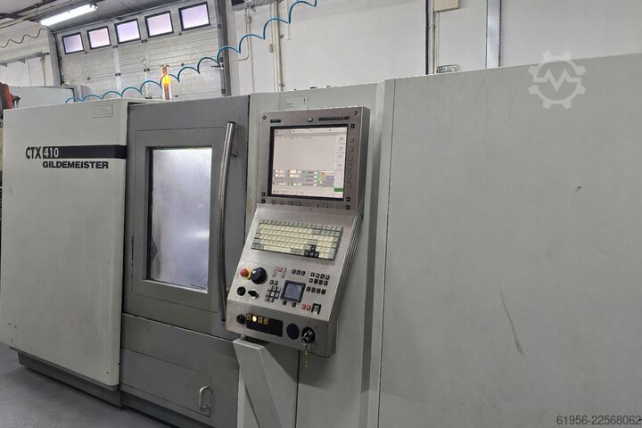 CNC-Dreh- und Fräszentrum DMG Gildemeister CTX 410 V6
