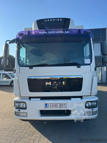 Kühl-/Tiefkühltransport MAN TGM 15.250 **EURO5-BELGIAN ORIGNE-