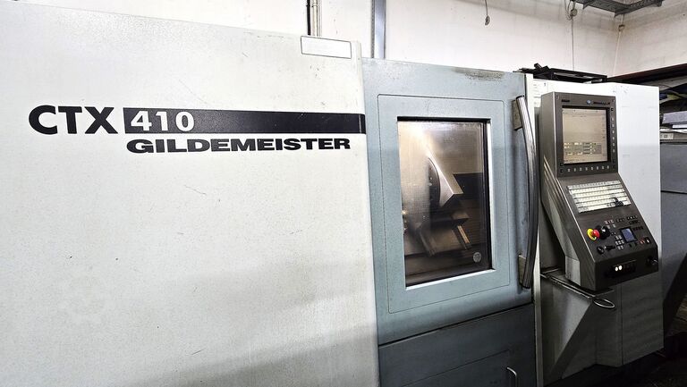 CNC-Dreh- und Fräszentrum DMG Gildemeister CTX 410 V3
