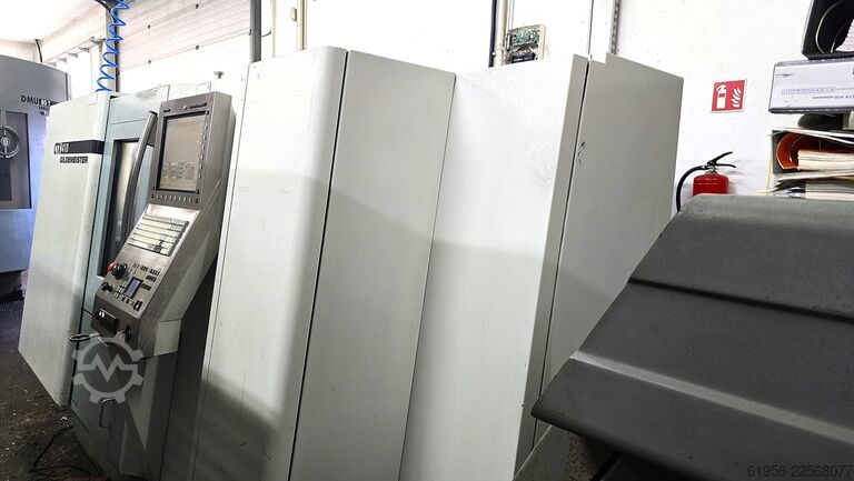 CNC-Dreh- und Fräszentrum DMG Gildemeister CTX 410 V3