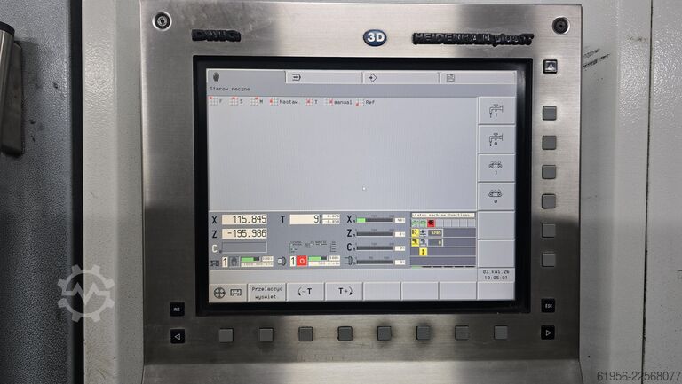 CNC-Dreh- und Fräszentrum DMG Gildemeister CTX 410 V3