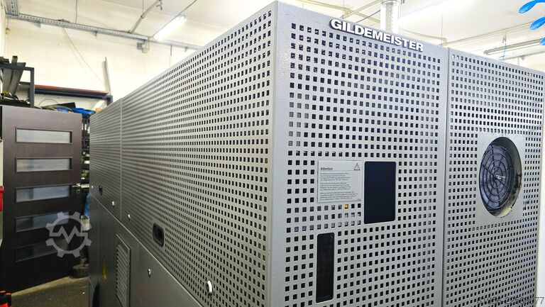 CNC-Dreh- und Fräszentrum DMG Gildemeister CTX 410 V3