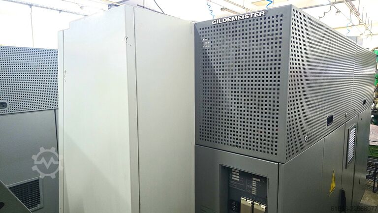 CNC-Dreh- und Fräszentrum DMG Gildemeister CTX 410 V3