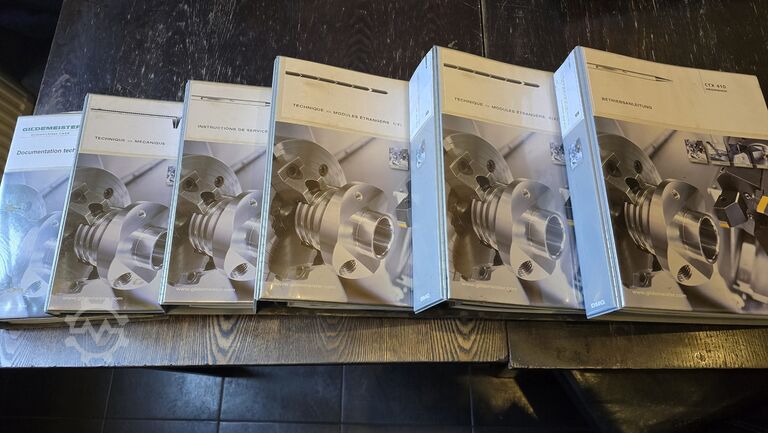 CNC-Dreh- und Fräszentrum DMG Gildemeister CTX 410 V3