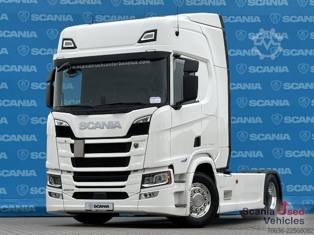 Standard tractor unit Scania R 460 A4x2NB DIFF-L RETARDER FULL AIR P-AIRCO